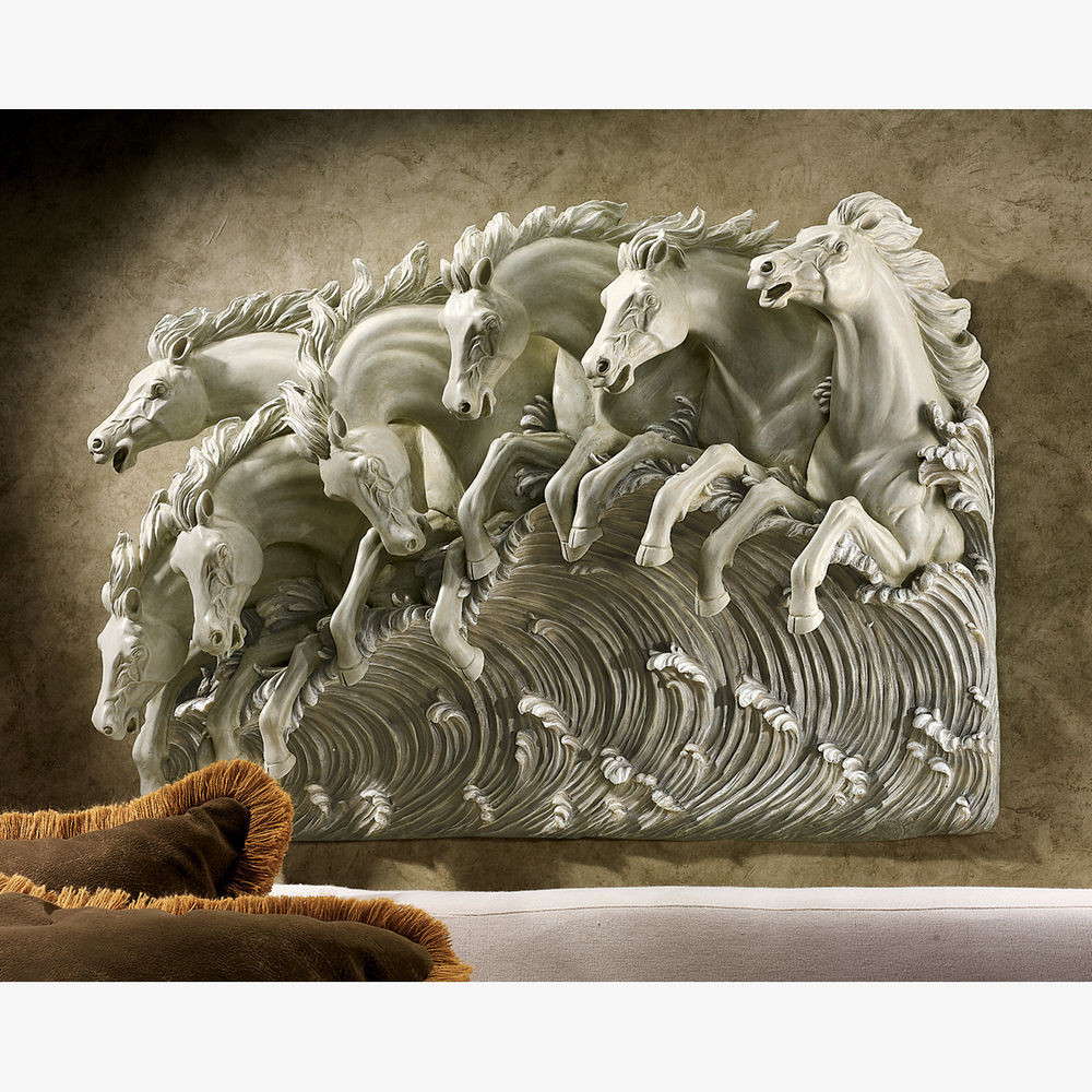 Best ideas about Horse Wall Art
. Save or Pin Poseidon s Horses of the Sea Three Dimensional Horse Wall Now.