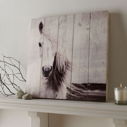 Best ideas about Horse Wall Art
. Save or Pin Horse Print Wood Wall Art GrahamBrownUS Now.