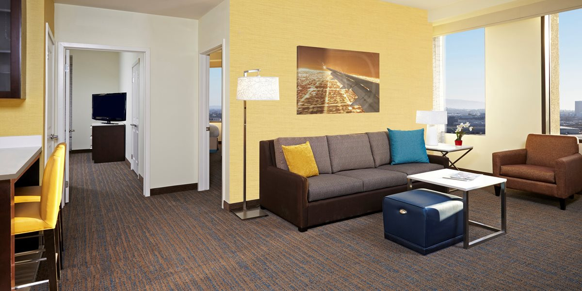 Best ideas about Hotels With Two Bedroom Suites
. Save or Pin Hotel LAX Airport Los Angeles Suites Now.