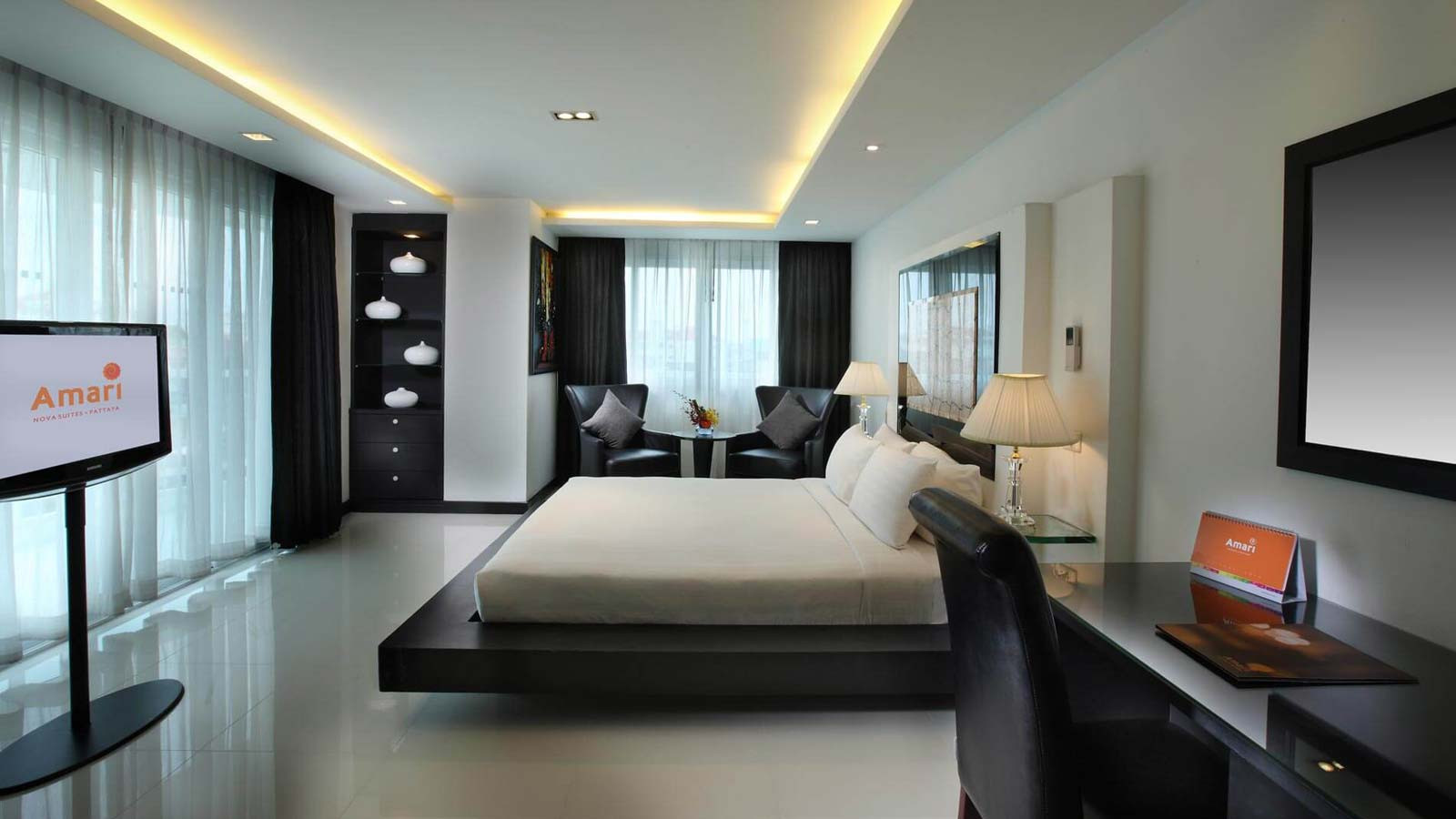 Best ideas about Hotels With Two Bedroom Suites
. Save or Pin Two Bedroom Suite Amari Nova Suites Pattaya Now.