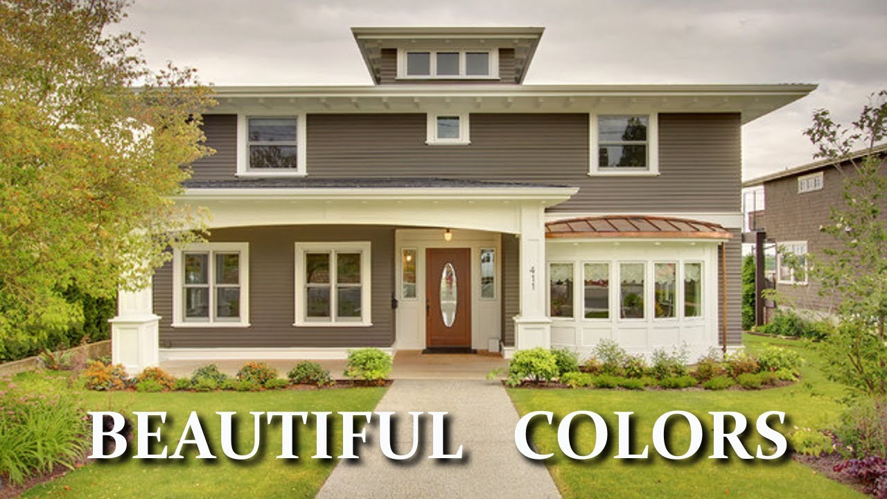Best ideas about House Paint Colors
. Save or Pin BEAUTIFUL COLORS FOR EXTERIOR HOUSE PAINT Choosing Now.