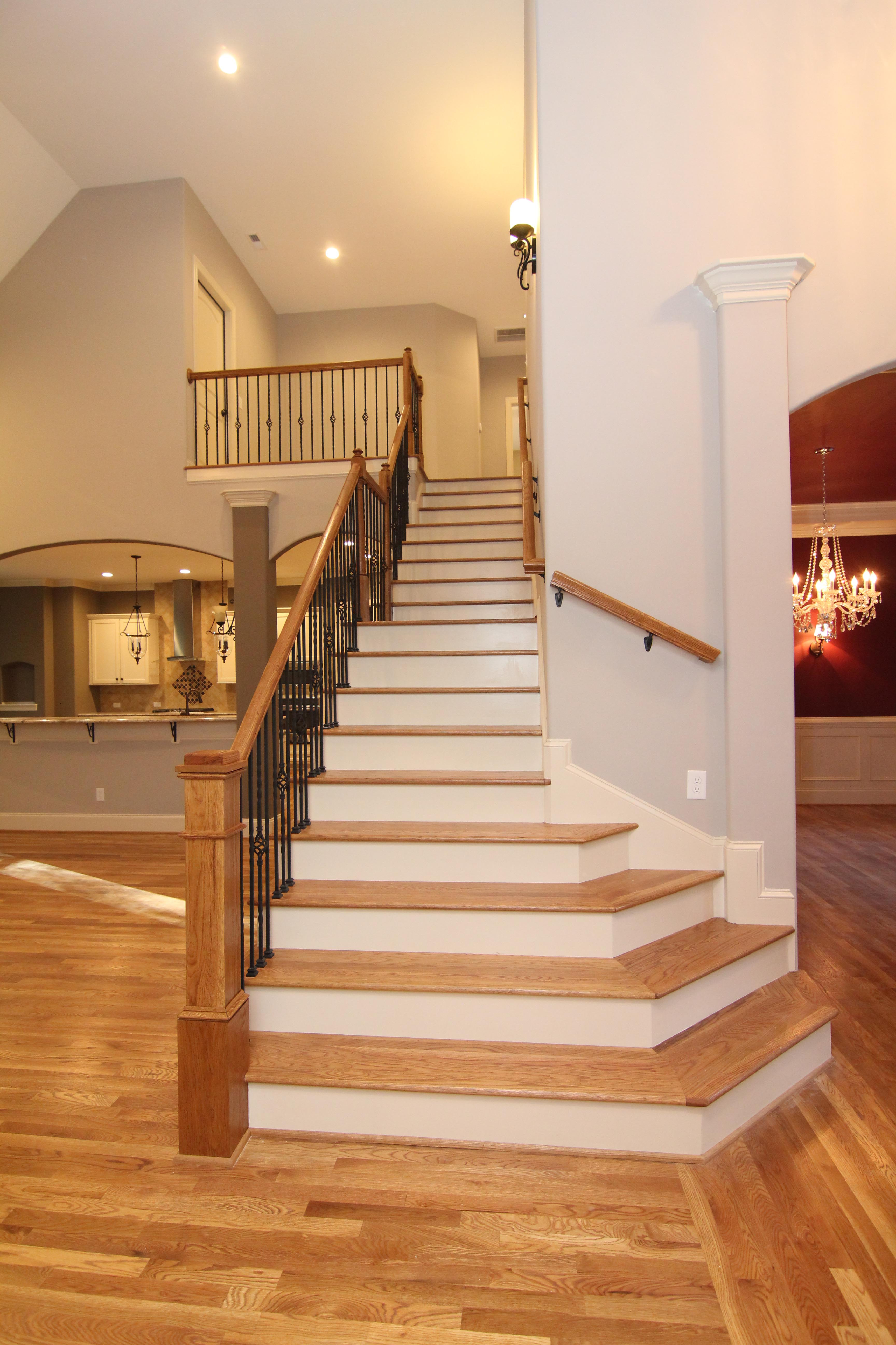 Best ideas about House With Staircase
. Save or Pin First Floor Master – Custom Floor Plan Cary – Stanton Homes Now.