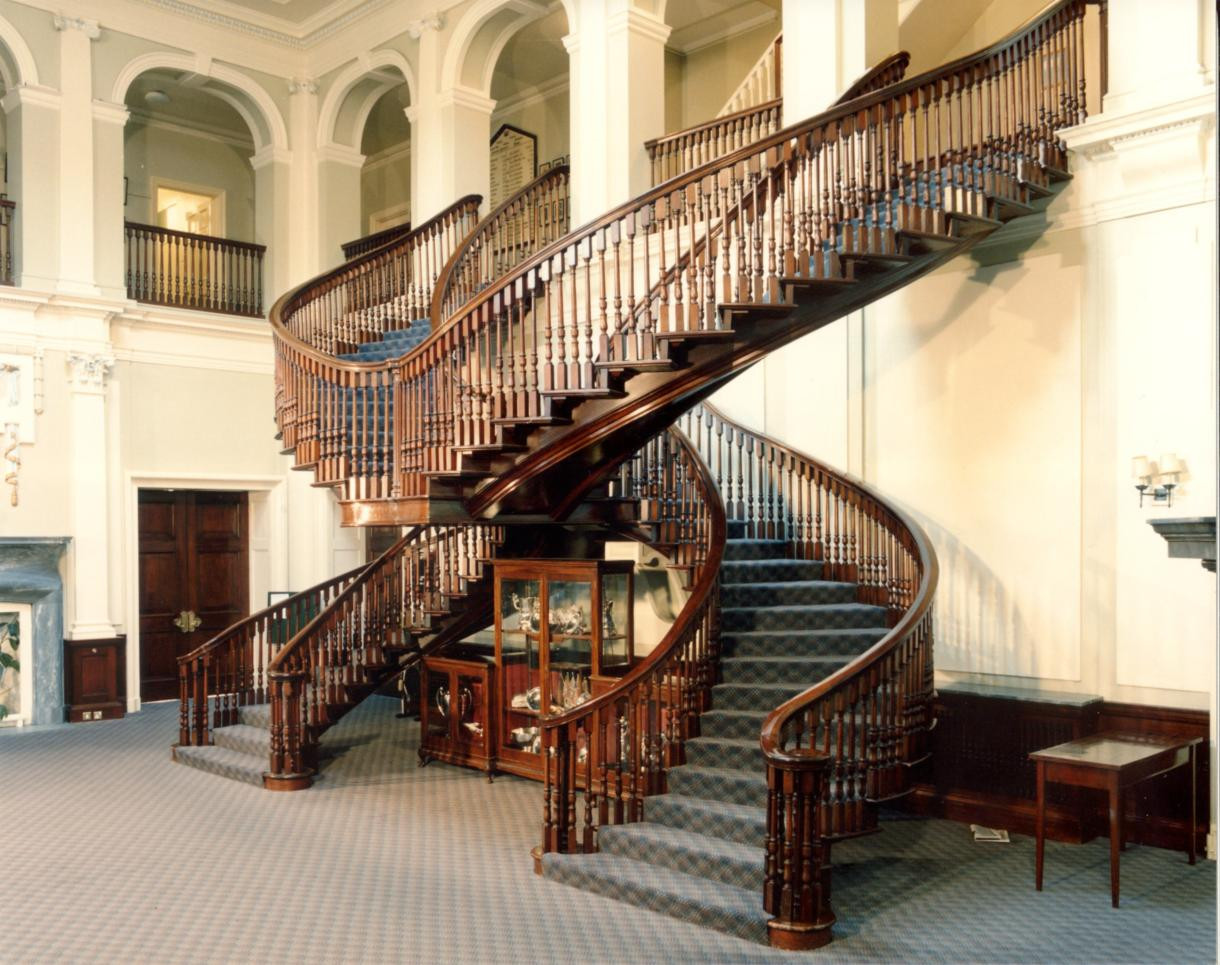 Best ideas about House With Staircase
. Save or Pin HMS MERCURY MAIN HOUSE STAIRCASE Now.