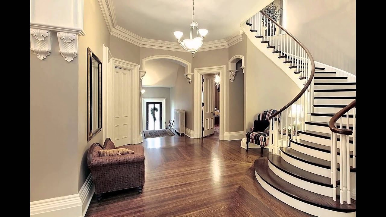 Best ideas about House With Staircase
. Save or Pin Home Entrance Foyer With Staircase Foyer Interior Design Now.
