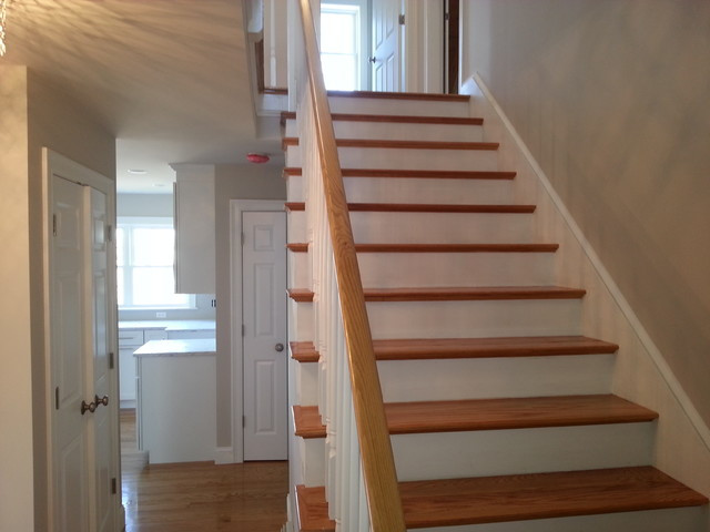 Best ideas about House With Staircase
. Save or Pin Small lot 3 level beach house Beach Style Staircase Now.