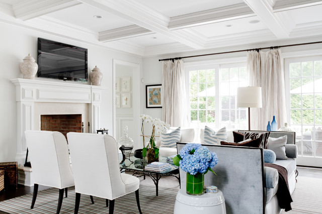 Best ideas about Houzz Living Room
. Save or Pin My Houzz Iris Dankner Traditional Living Room New Now.