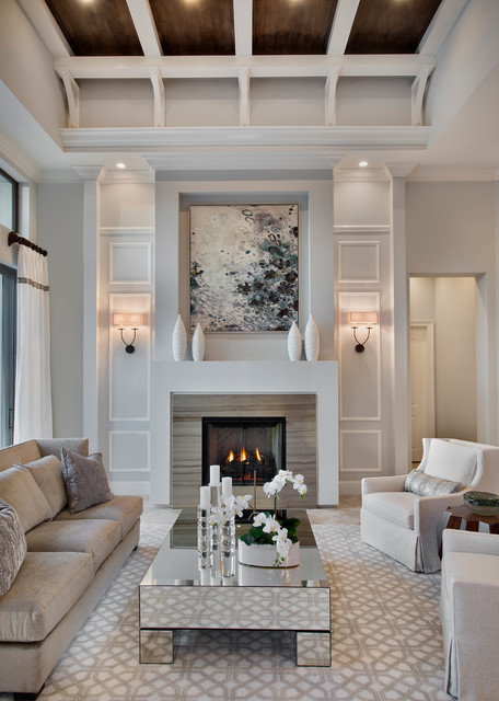 Best ideas about Houzz Living Room
. Save or Pin Living Room Transitional Living Room Miami by Now.