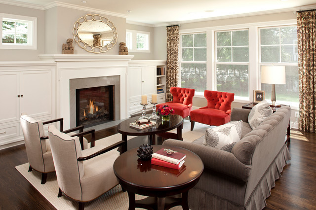 Best ideas about Houzz Living Room
. Save or Pin Traditional Chic traditional living room Now.