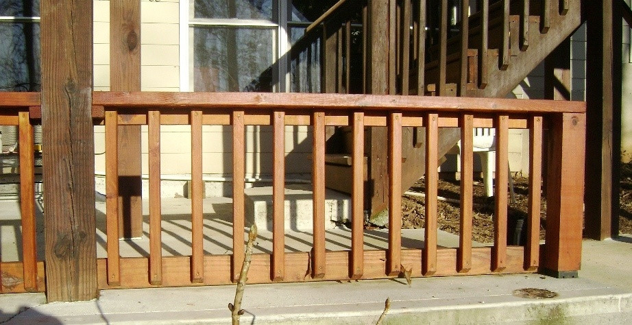 Best ideas about How To Build A Deck Railing DIY
. Save or Pin How to Build a 2x4 Deck Rail on a Concrete Patio Now.
