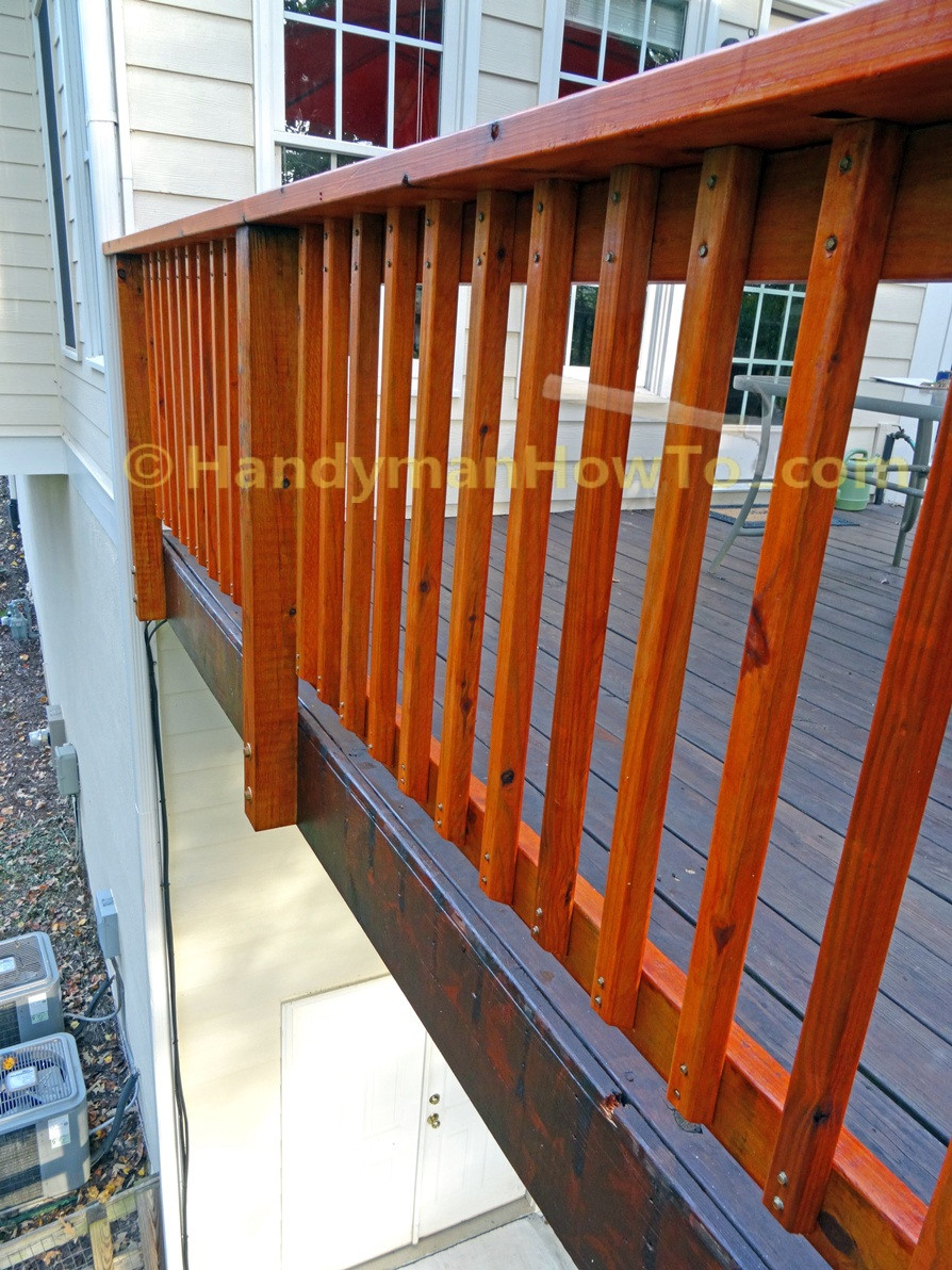 Best ideas about How To Build A Deck Railing DIY
. Save or Pin How to Build Code pliant Deck Railing Part 2 Now.