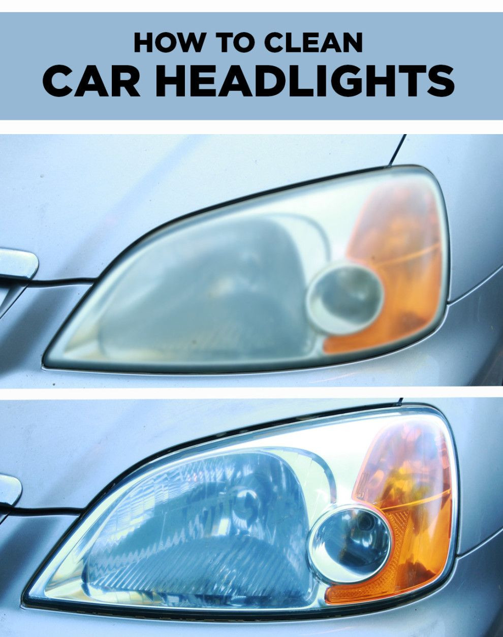 Best ideas about How To Clean Headlights DIY
. Save or Pin Dirty Car Headlights Are No Match For This Clever Cleaning Now.