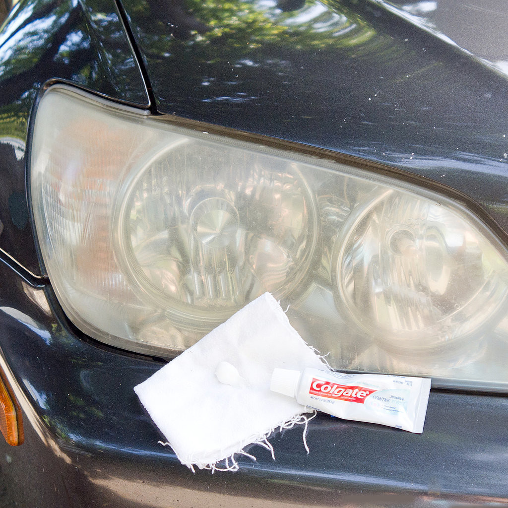 Best ideas about How To Clean Headlights DIY
. Save or Pin Clean Headlights With Toothpaste Now.