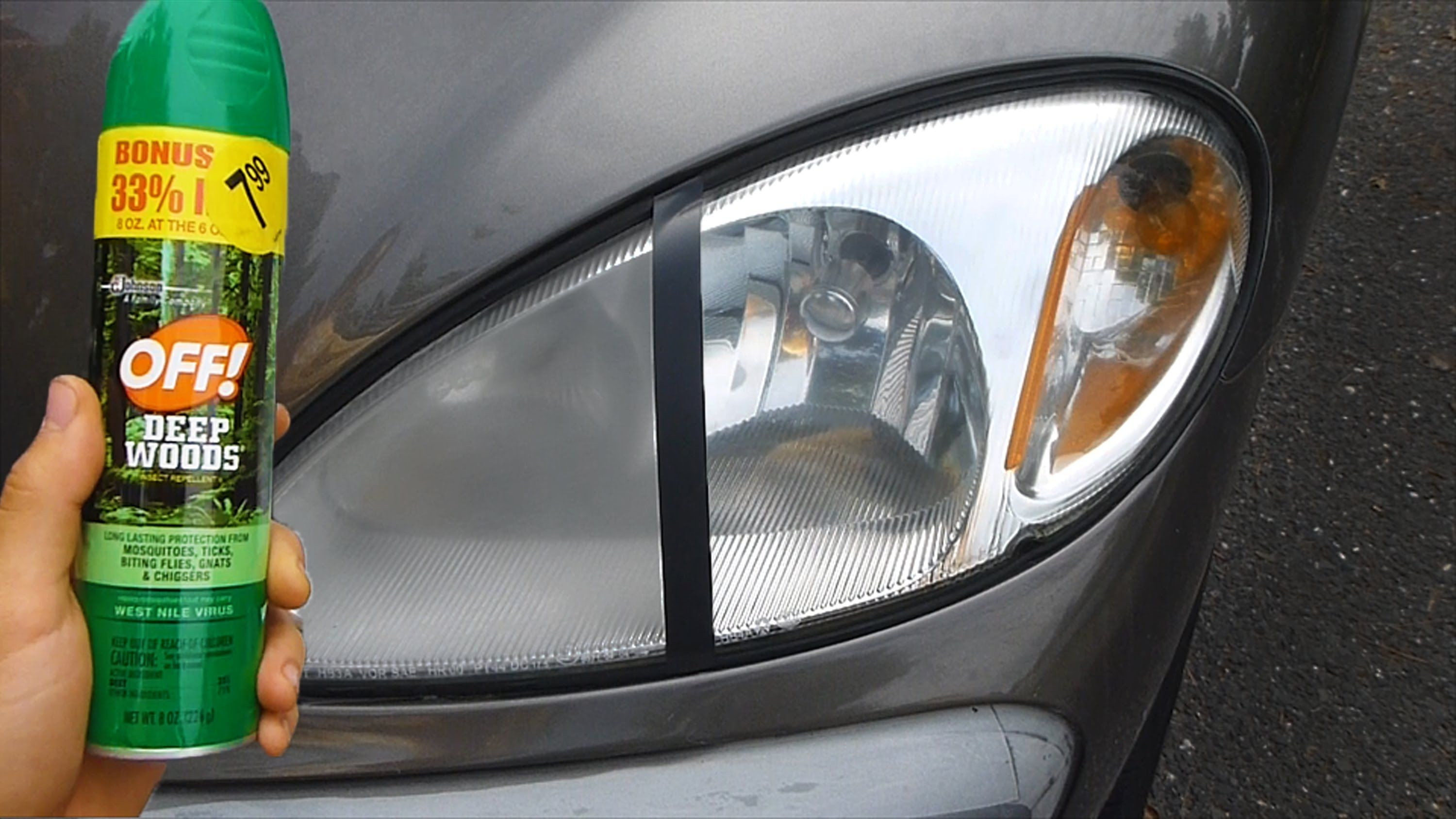 Best ideas about How To Clean Headlights DIY
. Save or Pin Bug spray headlight restoration This is a video to show Now.