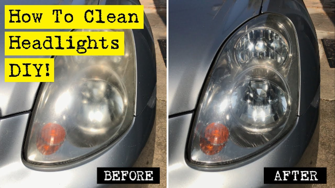 Best ideas about How To Clean Headlights DIY
. Save or Pin How To Clean Headlights The 10 Minute Trick To Make Them Now.