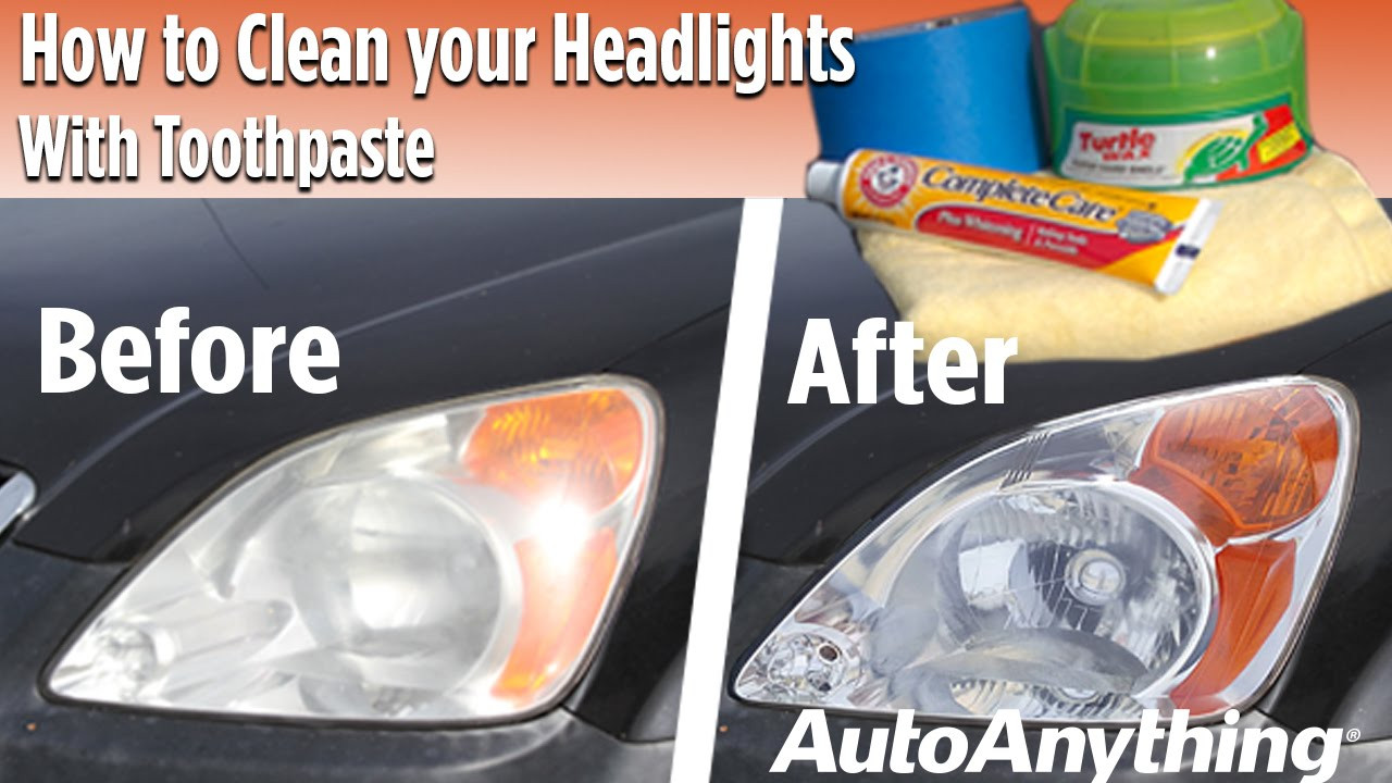 Best ideas about How To Clean Headlights DIY
. Save or Pin How to Clean Your Headlights With Toothpaste Now.