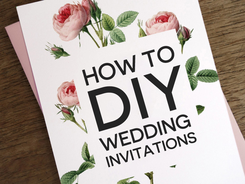 Best ideas about How To DIY Wedding Invitations
. Save or Pin How To DIY Wedding Invitations Now.