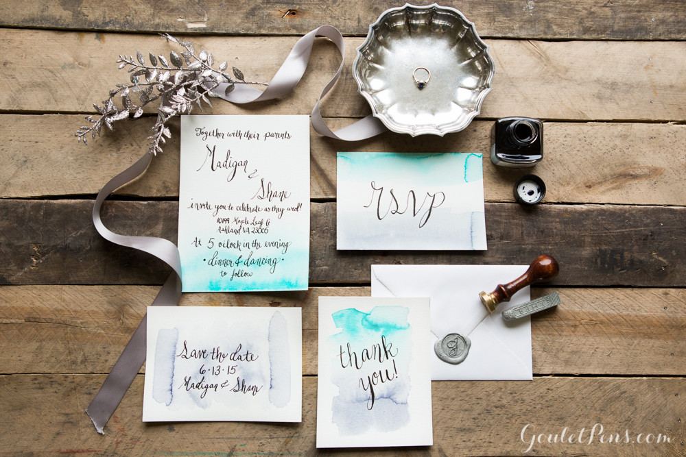 Best ideas about How To DIY Wedding Invitations
. Save or Pin How To DIY Wedding Invitations Goulet Pens Blog Now.