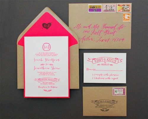 Best ideas about How To DIY Wedding Invitations
. Save or Pin 24 DIY Wedding Invitations That Will Save You Money Now.