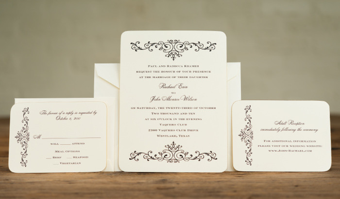 Best ideas about How To DIY Wedding Invitations
. Save or Pin DIY Wedding Invitations Premier Weddings Now.