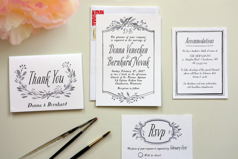 Best ideas about How To DIY Wedding Invitations
. Save or Pin How To DIY Wedding Invitations Now.