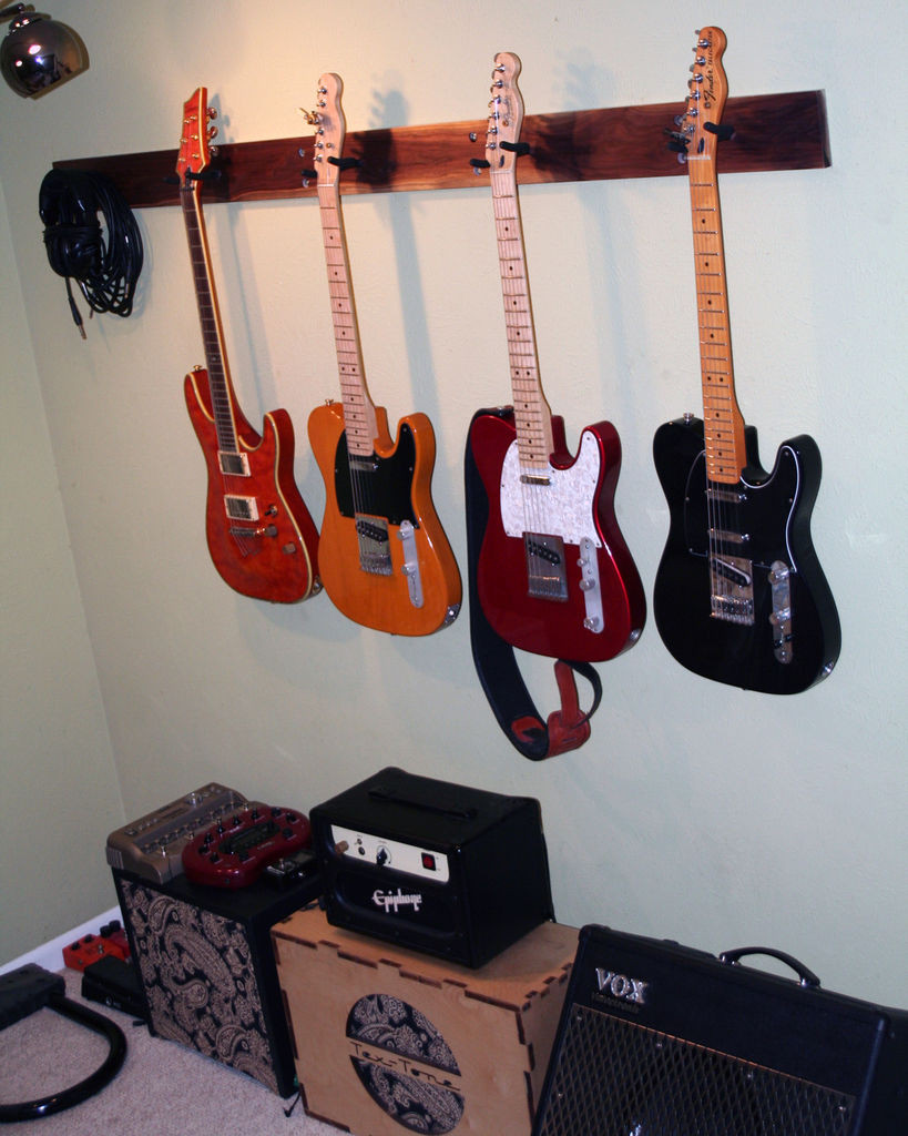 Best ideas about How To Hang A Guitar On The Wall DIY
. Save or Pin Guitar wall hanger Now.