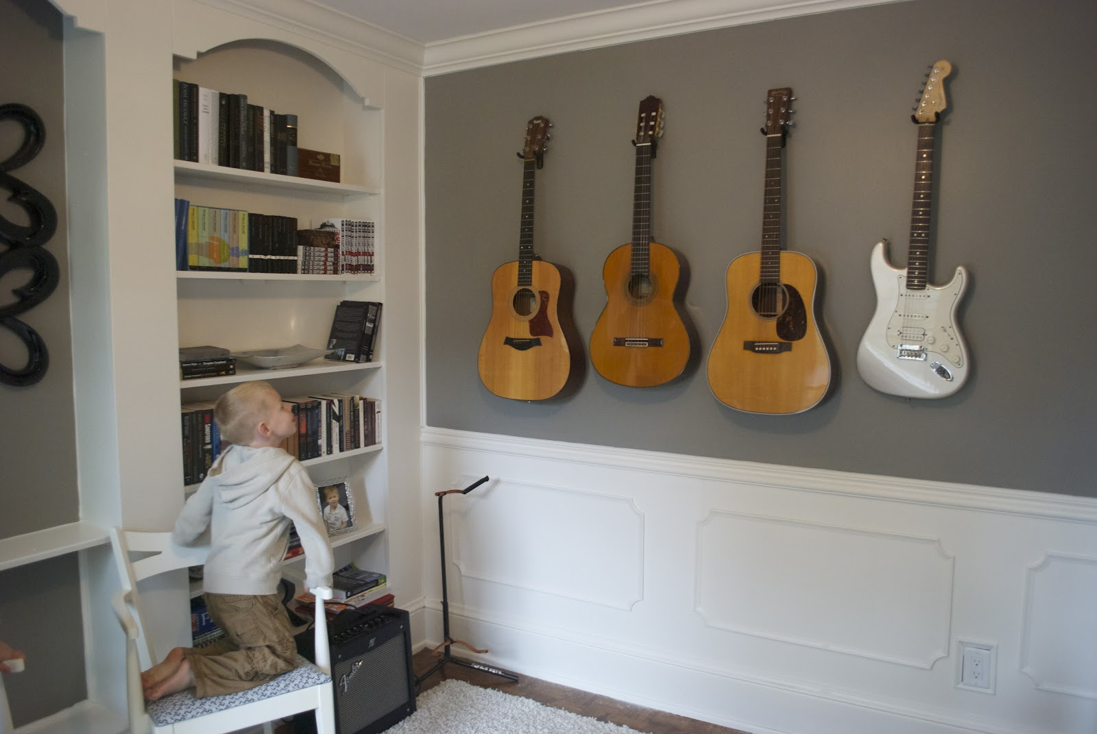 Best ideas about How To Hang A Guitar On The Wall DIY
. Save or Pin DIY Wall Mount Guitar Holder Now.