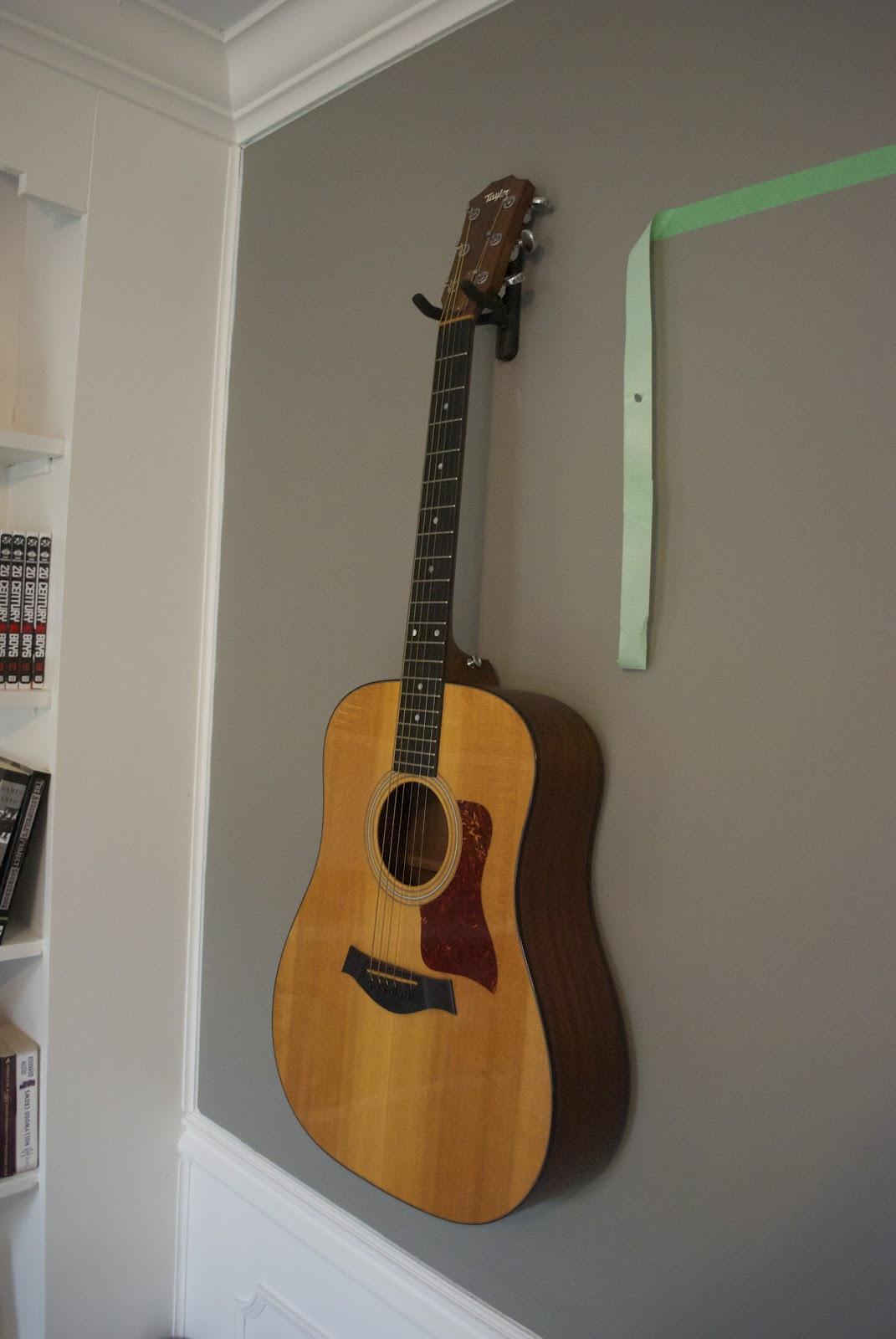 Best ideas about How To Hang A Guitar On The Wall DIY
. Save or Pin DIY Wall Mount Guitar Holder Now.