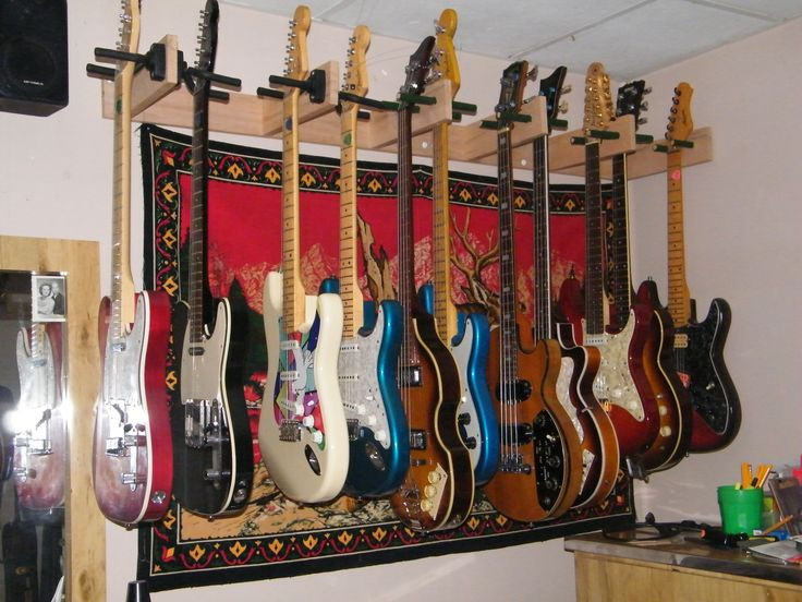 Best ideas about How To Hang A Guitar On The Wall DIY
. Save or Pin Multi instrument stands Page 2 Now.