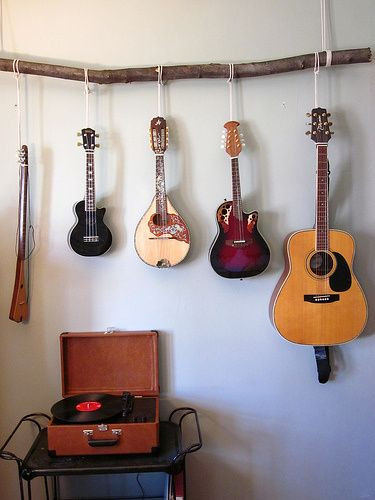 Best ideas about How To Hang A Guitar On The Wall DIY
. Save or Pin idea for hanging guitar uke Now.