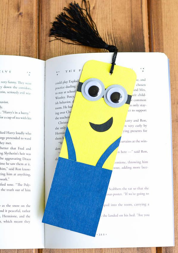 Best ideas about How To Ideas For Kids
. Save or Pin Make Your Own Minion Bookmark Minion Crafts Now.