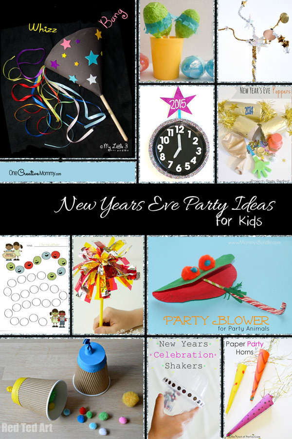Best ideas about How To Ideas For Kids
. Save or Pin New Years Eve Party Ideas for Kids onecreativemommy Now.