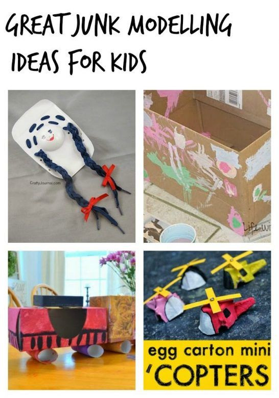 Best ideas about How To Ideas For Kids
. Save or Pin Junk Modelling Now.