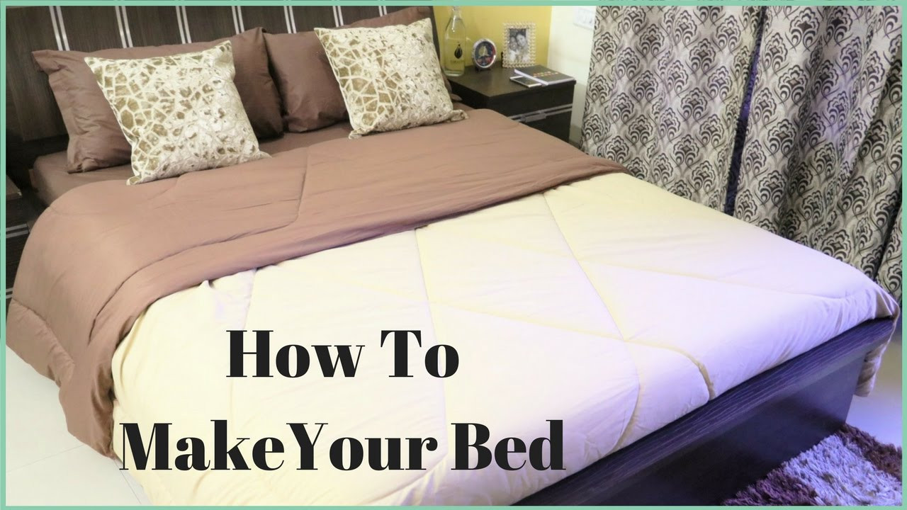 Best ideas about How To Keep Sheets On Bed DIY
. Save or Pin How To Make A Bed How To Put A Bed Sheet A Bed Now.