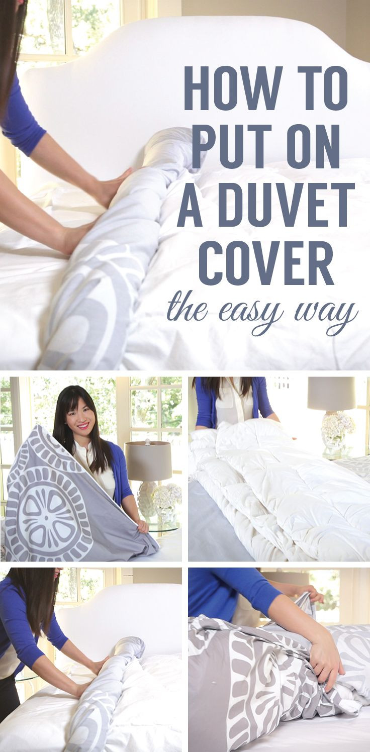 Best ideas about How To Keep Sheets On Bed DIY
. Save or Pin Watch and see the easiest way to put on a duvet cover Now.