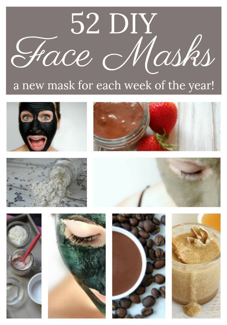 Best ideas about How To Make A DIY Face Mask
. Save or Pin 52 DIY Face Mask Recipes DIY Pinterest Now.