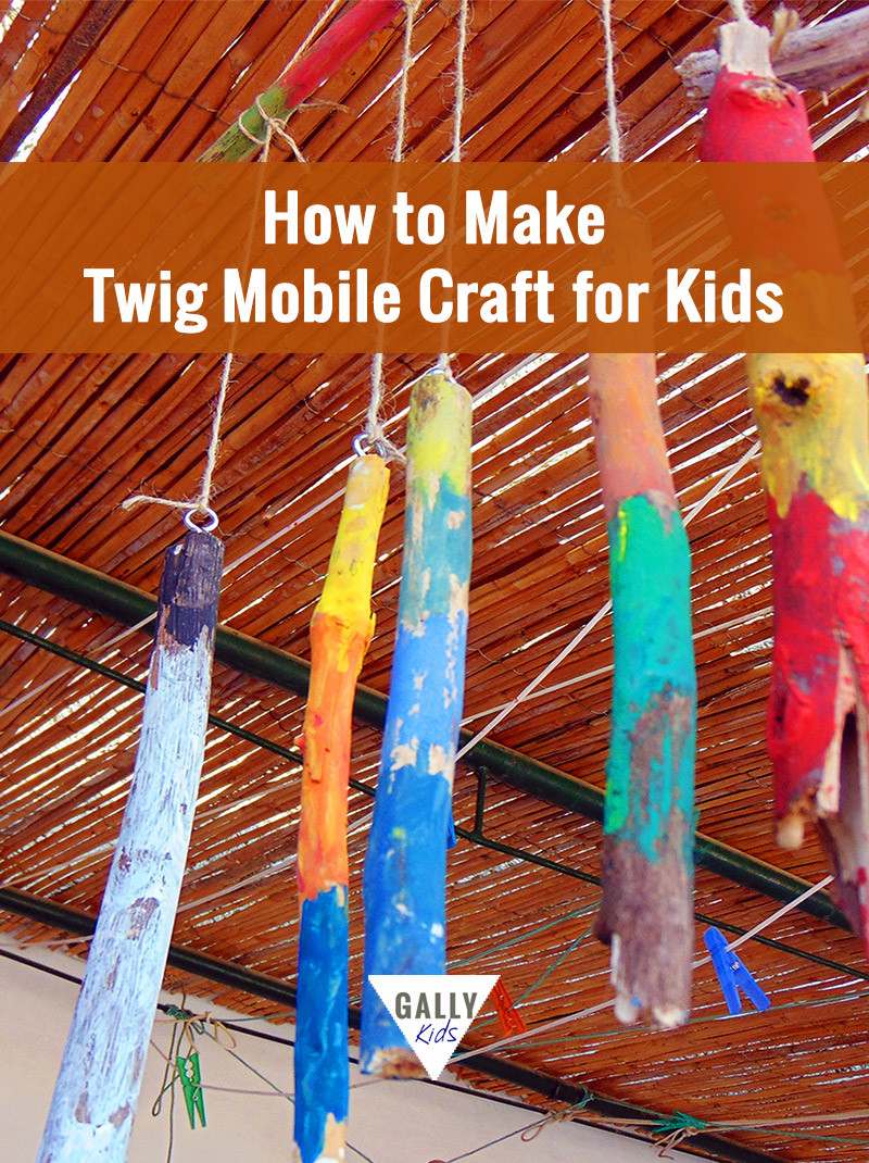Best ideas about How To Make Crafts For Kids
. Save or Pin How To Make Twig Mobile Craft For Kids Now.