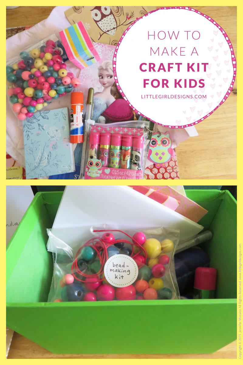 Best ideas about How To Make Crafts For Kids
. Save or Pin How to Make a Craft Kit for kids Jennie Moraitis Now.