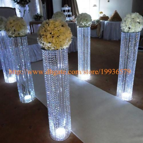 Best ideas about How To Make DIY Lighted Wedding Columns
. Save or Pin 25 best ideas about Wedding columns on Pinterest Now.