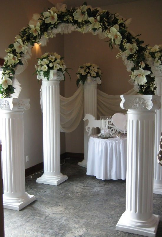 Best ideas about How To Make DIY Lighted Wedding Columns
. Save or Pin Best 25 Wedding columns ideas on Pinterest Now.