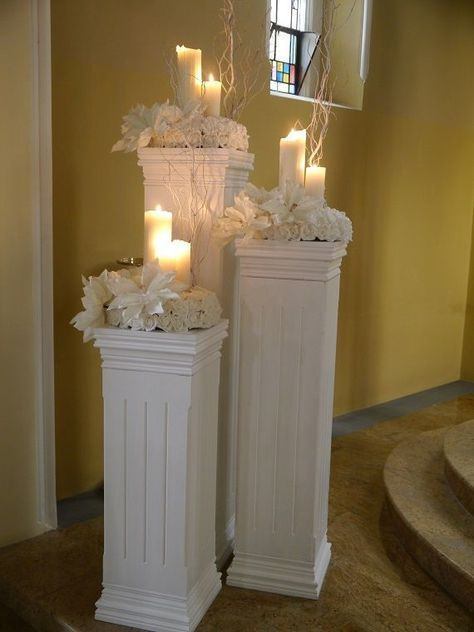 Best ideas about How To Make DIY Lighted Wedding Columns
. Save or Pin Best 25 Wedding columns ideas on Pinterest Now.