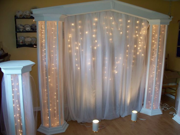 Best ideas about How To Make DIY Lighted Wedding Columns
. Save or Pin Image result for how to make DIY lighted wedding columns Now.