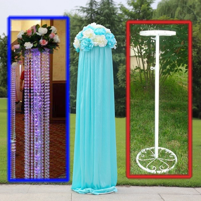 Best ideas about How To Make DIY Lighted Wedding Columns
. Save or Pin Aliexpress Buy Wedding Road lead frame 10pcs lot Now.