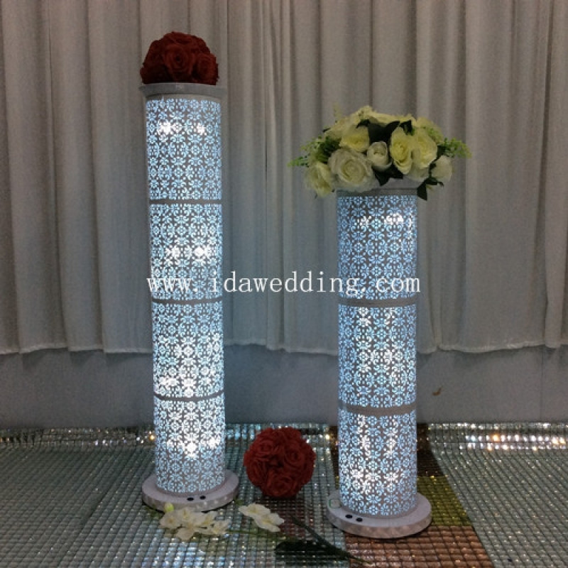 Best ideas about How To Make DIY Lighted Wedding Columns
. Save or Pin Best Diy Wedding Columns Wedding Ideas Now.