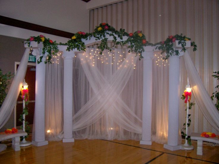 Best ideas about How To Make DIY Lighted Wedding Columns
. Save or Pin 25 best ideas about Wedding columns on Pinterest Now.