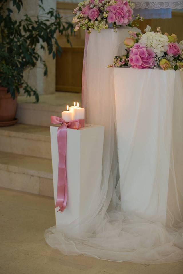 Best ideas about How To Make DIY Lighted Wedding Columns
. Save or Pin Wedding Arch Inside the Church Love this idea Wedding Now.