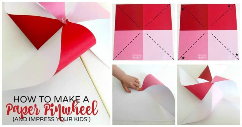 Best ideas about How To Make Kids Craft
. Save or Pin How to Make a Pinwheel And Impress Your Kids Now.