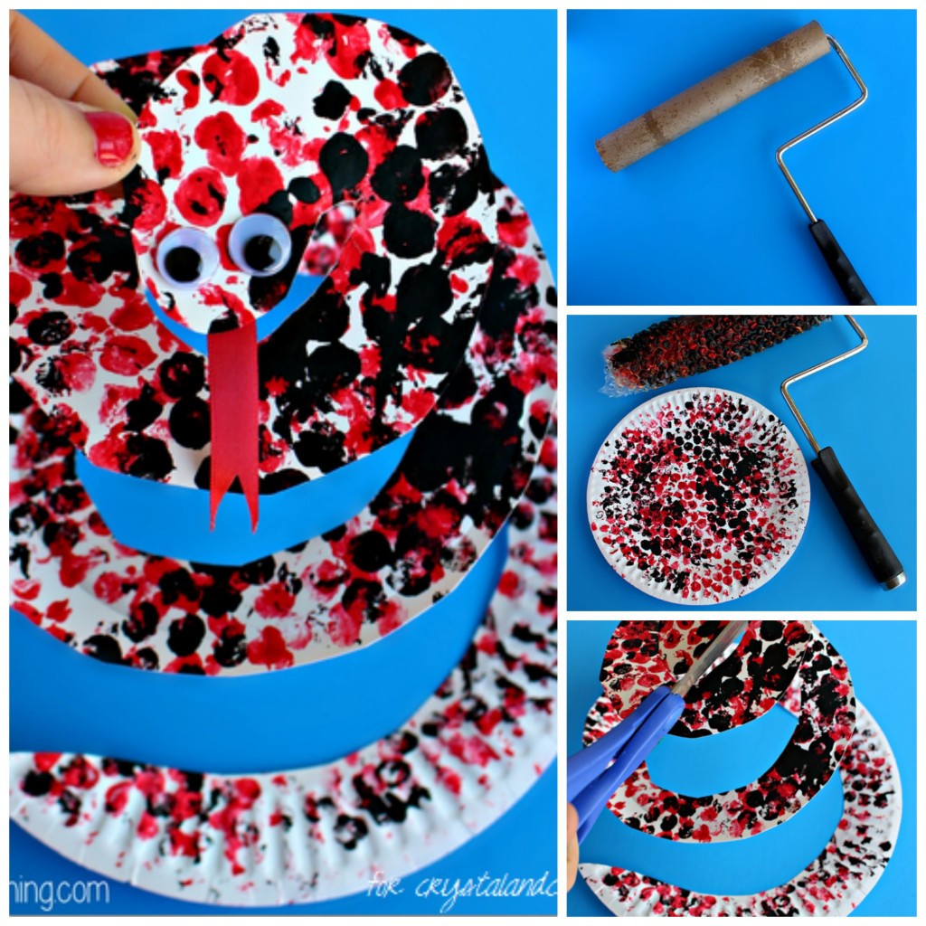 Best ideas about How To Make Kids Craft
. Save or Pin Paper Plate Snake Craft Now.