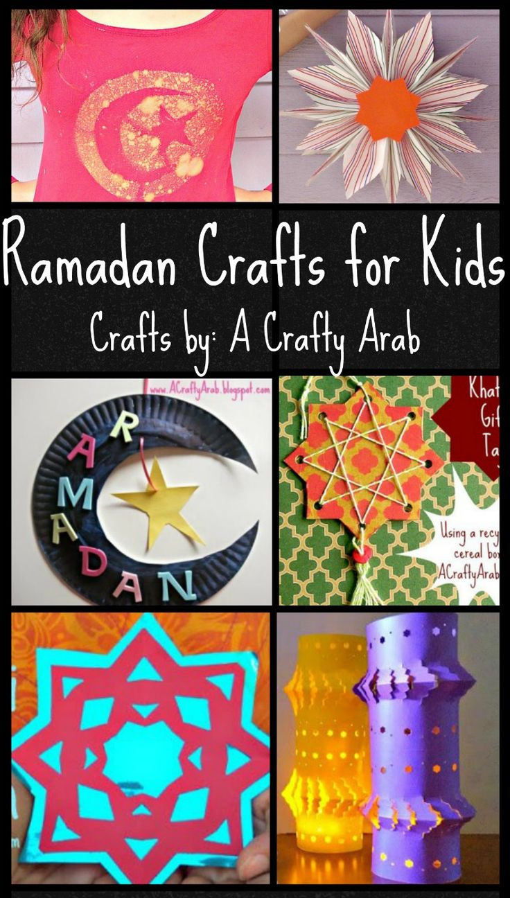 Best ideas about How To Projects For Kids
. Save or Pin 6 Ramadan Crafts for Kids from "A Crafty Arab" Now.