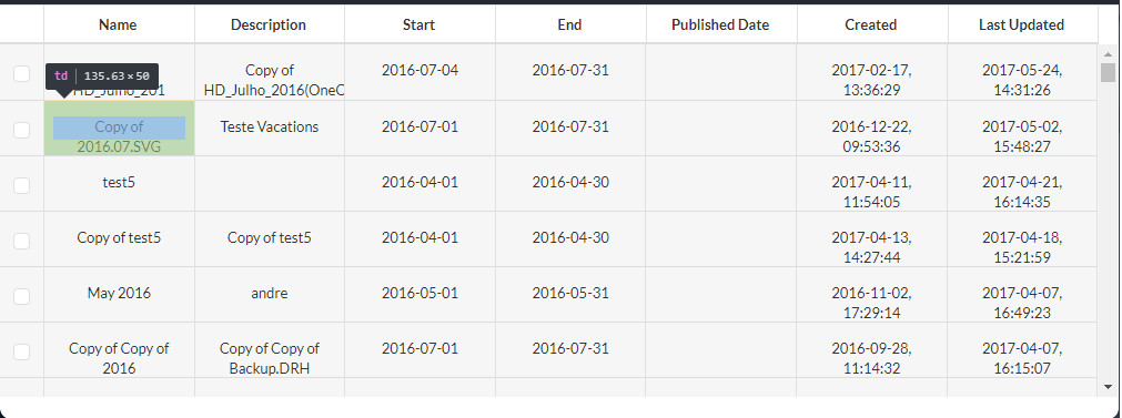 Best ideas about Html Table Vertical Align
. Save or Pin Vertical allign middle with fixed header and table Now.