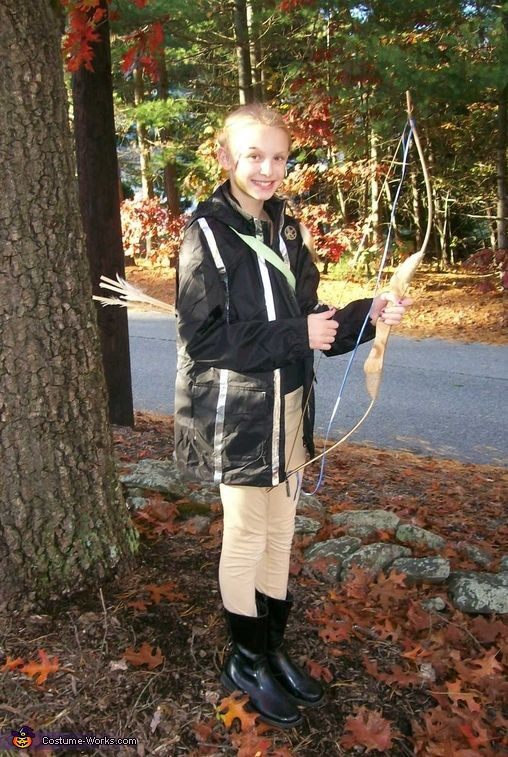 Best ideas about Hunger Games Costumes DIY
. Save or Pin Katniss Everdeen Hunger Games Costume Now.
